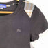バーバリーブルーレーベル BURBERRY BLUE LABEL チェック切替 Tシャツ レディース EUR:38