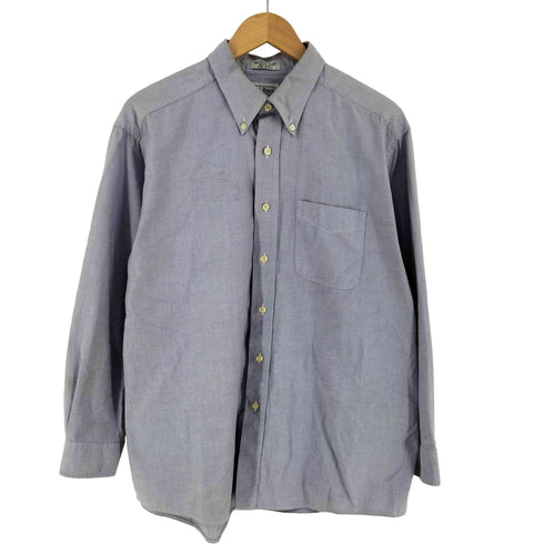 エルエルビーン L.L.Bean ペルー製 コットン ボタンダウンシャツ メンズ 16 1/2
