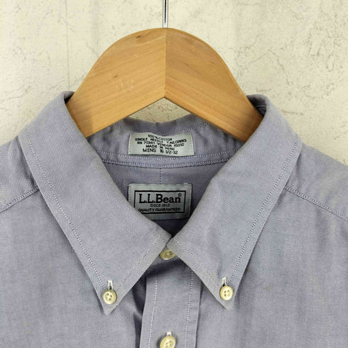 エルエルビーン L.L.Bean ペルー製 コットン ボタンダウンシャツ メンズ 16 1/2