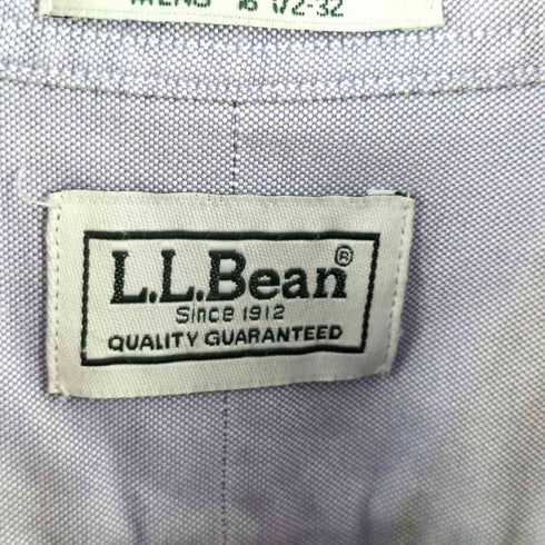 エルエルビーン L.L.Bean ペルー製 コットン ボタンダウンシャツ メンズ 16 1/2