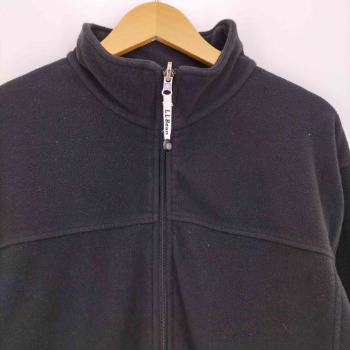 エルエルビーン L.L.Bean 00s リバーシブルジップ フリースジャケット メンズ import:XL