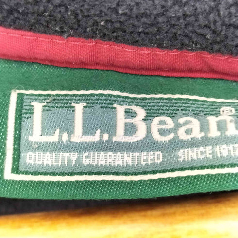 エルエルビーン L.L.Bean 00s リバーシブルジップ フリースジャケット メンズ import:XL