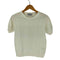 ゲスジーンズ GUESS JEANS ロゴ 半袖ニットシャツ レディース JPN:M