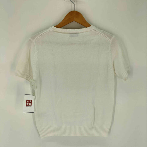 ゲスジーンズ GUESS JEANS ロゴ 半袖ニットシャツ レディース JPN:M