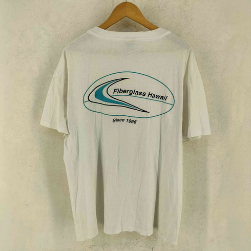 ヘインズ Hanes 90s 企業ロゴ バックプリントTシャツ メンズ L