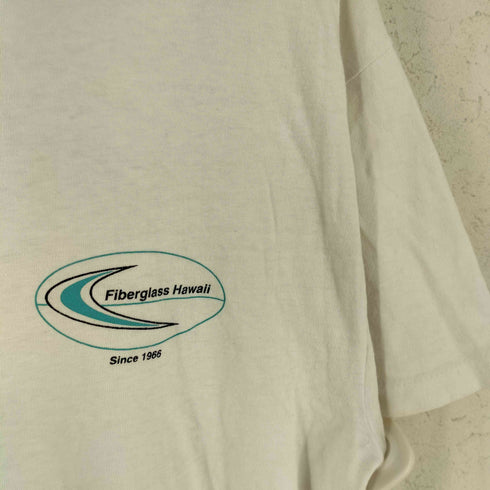 ヘインズ Hanes 90s 企業ロゴ バックプリントTシャツ メンズ L