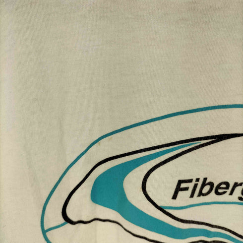 ヘインズ Hanes 90s 企業ロゴ バックプリントTシャツ メンズ L
