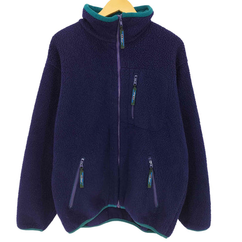 エルエルビーン L.L.Bean 80s ジップアップ ボア ジャケット メンズ