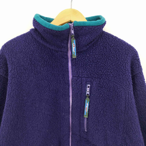 エルエルビーン L.L.Bean 80s ジップアップ ボア ジャケット メンズ