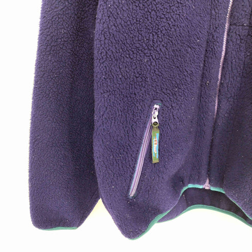 エルエルビーン L.L.Bean 80s ジップアップ ボア ジャケット メンズ