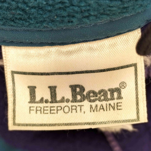エルエルビーン L.L.Bean 80s ジップアップ ボア ジャケット メンズ