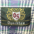 OS Trachten ジッパーポケット コットン チェックシャツ メンズ XL