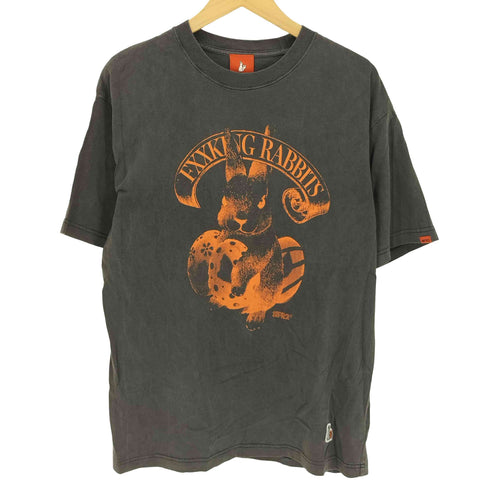 エフアールツー FR2 Cross Rabbits Tattoo クロス ラビッツ タトゥー プリント S/S クルーネック Tシャツ メンズ import:M