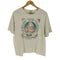 ヘインズ Hanes 90-00S USA製 Storyteller Doll プリント クルーネック Tシャツ メンズ import:L