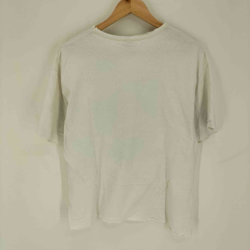 ヘインズ Hanes 90-00S USA製 Storyteller Doll プリント クルーネック Tシャツ メンズ import:L