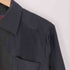 Guayaberas Yucatecas SATIN SEDA ポリエステル ロカビリー オープンカラー L/S キューバ シャツ メンズ import:M