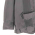 Guayaberas Yucatecas SATIN SEDA ポリエステル ロカビリー オープンカラー L/S キューバ シャツ メンズ import:M