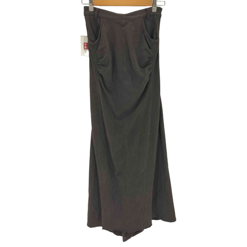 プランクプロジェクト PRANK PROJECT 24AW Sweat Train Maxi Skirt レディース 36