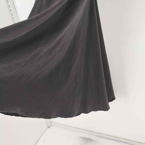 プランクプロジェクト PRANK PROJECT 24AW Sweat Train Maxi Skirt レディース 36