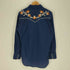モンゴメリーワード MONTGOMERY WARD 花柄刺繍 L/S ウエスタンシャツ メンズ 34