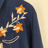 モンゴメリーワード MONTGOMERY WARD 花柄刺繍 L/S ウエスタンシャツ メンズ 34