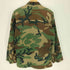 ユーエスアーミー U.S. ARMY 70-80S SELMA APPAREL 社製 リップストップ ワッペン ウッドランドカモ BDU ミリタリー ジャケット メンズ S-R