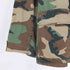 ユーエスアーミー U.S. ARMY 70-80S SELMA APPAREL 社製 リップストップ ワッペン ウッドランドカモ BDU ミリタリー ジャケット メンズ S-R