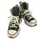 コンバース CONVERSE RUN STAR HIKE BLACK HI CUT レディース JPN:23.5