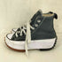 コンバース CONVERSE RUN STAR HIKE BLACK HI CUT レディース JPN:23.5