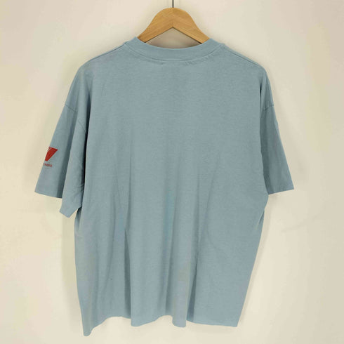 ヘインズ Hanes 90S USA製 プリント S/S クルーネック Tシャツ メンズ import:XL