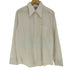 70-80S MATT ANDREWS デカ襟 ジャガード レギュラーカラー L/S シャツ メンズ import:L