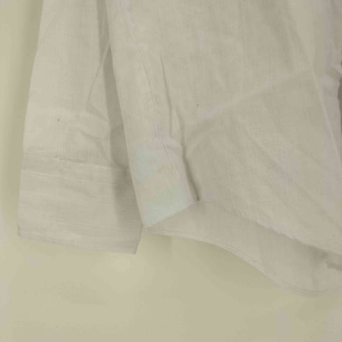 70-80S MATT ANDREWS デカ襟 ジャガード レギュラーカラー L/S シャツ メンズ import:L