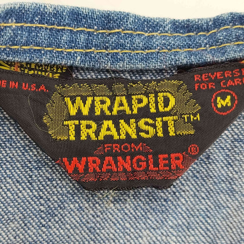 ラングラー Wrangler 70S USA製 WRAPID TRANSIT メンズ import:M