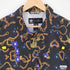 アディダスオリジナルス adidas Originals Her Studio London コラボ W JACKET 総柄 シャツ ジャケット メンズ import:L