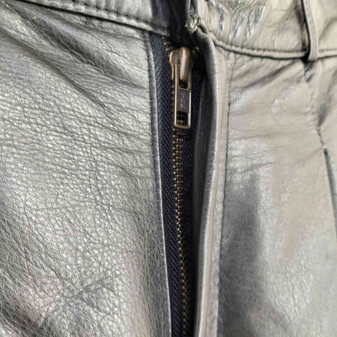 STRATH CONAR カウレザーパンツ メンズ 79