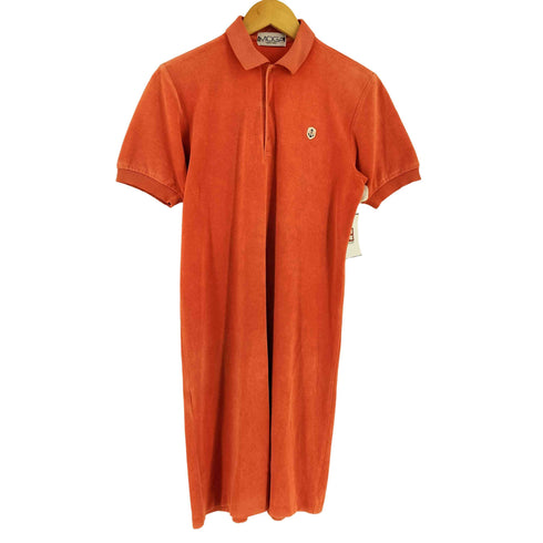 モガ MOGA パイル地 S/S ポロワンピース レディース