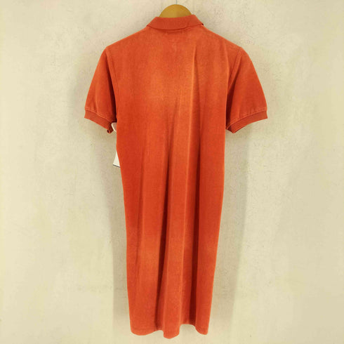 モガ MOGA パイル地 S/S ポロワンピース レディース