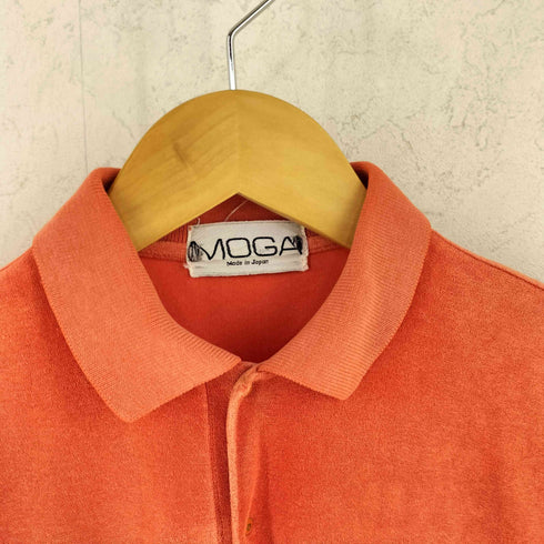 モガ MOGA パイル地 S/S ポロワンピース レディース