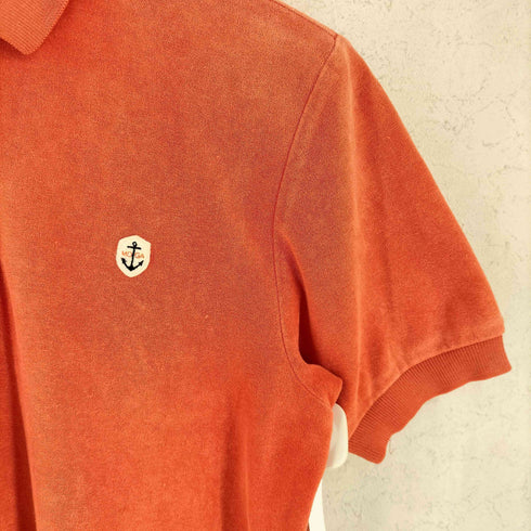 モガ MOGA パイル地 S/S ポロワンピース レディース