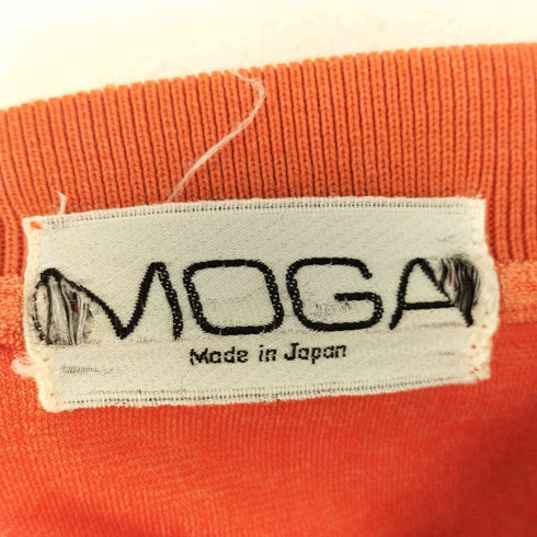 モガ MOGA パイル地 S/S ポロワンピース レディース