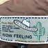 NOW FEELING チマヨ柄 カウレザー ベスト メンズ FREE