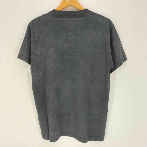 フルーツオブザルーム FRUIT OF THE LOOM 90S USA製 戦艦 ワンポイント プリント S/S クルーネック Tシャツ メンズ import:M