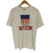 90S SCREEN STARS BEST ボディ USA製 THE STAR SPANGLED BANNER MONUMENT LIPTON プリント S/S Tシャツ シングルステッチ コピーライト1991 メンズ import:L