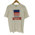 90S SCREEN STARS BEST ボディ USA製 THE STAR SPANGLED BANNER MONUMENT LIPTON プリント S/S Tシャツ シングルステッチ コピーライト1991 メンズ import:L