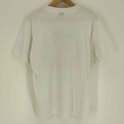 90S SCREEN STARS BEST ボディ USA製 THE STAR SPANGLED BANNER MONUMENT LIPTON プリント S/S Tシャツ シングルステッチ コピーライト1991 メンズ import:L