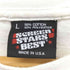 90S SCREEN STARS BEST ボディ USA製 THE STAR SPANGLED BANNER MONUMENT LIPTON プリント S/S Tシャツ シングルステッチ コピーライト1991 メンズ import:L