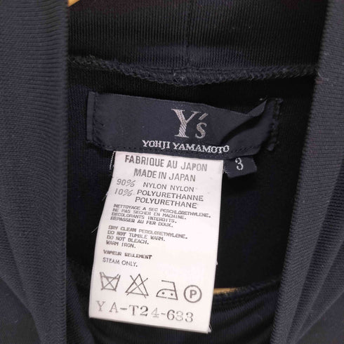 ワイズ Ys ハイネック ストレッチ カットソー レディース JPN:3