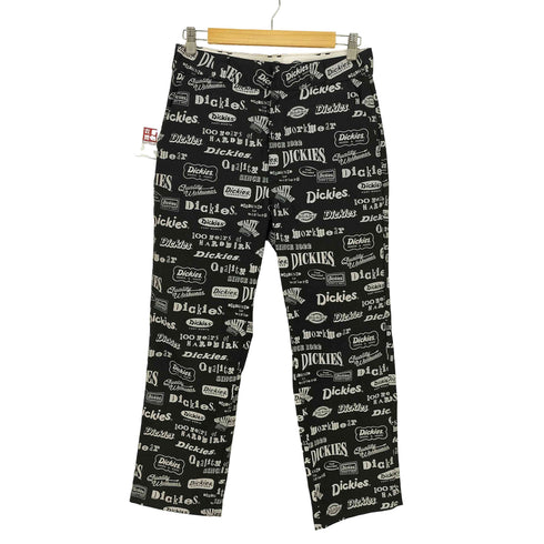 ディッキーズ Dickies 100th anniversary モノグラム 総柄 チノ パンツ メンズ 30