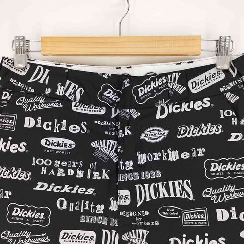 ディッキーズ Dickies 100th anniversary モノグラム 総柄 チノ パンツ メンズ 30