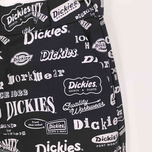 ディッキーズ Dickies 100th anniversary モノグラム 総柄 チノ パンツ メンズ 30